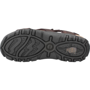 Sandalias Hombre de la marca GEOX  modelo UOMO SANDAL STRADA MARRON