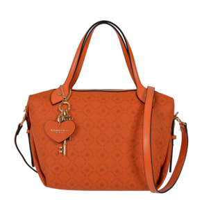 BORSA ROMEO GIGLI MILANO DONNA CON TRACOLLA ARANCIO