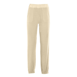 DEHA - Pantalone WAFFLE JOGGER PANTS in Viscosa per donna