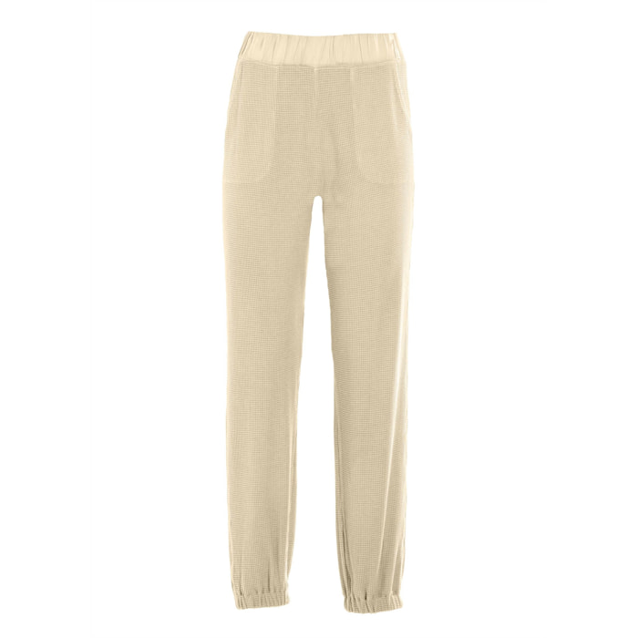 DEHA - Pantalone WAFFLE JOGGER PANTS in Viscosa per donna