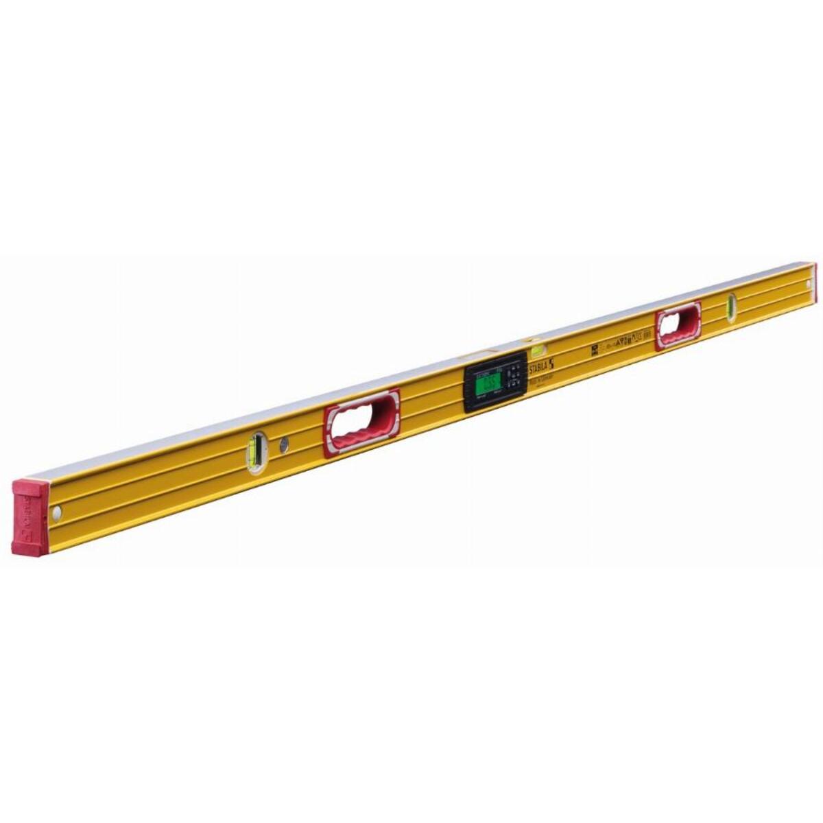 Niveau à bulle electronique STABILA tech 196 m ip 65 183cm - 17707