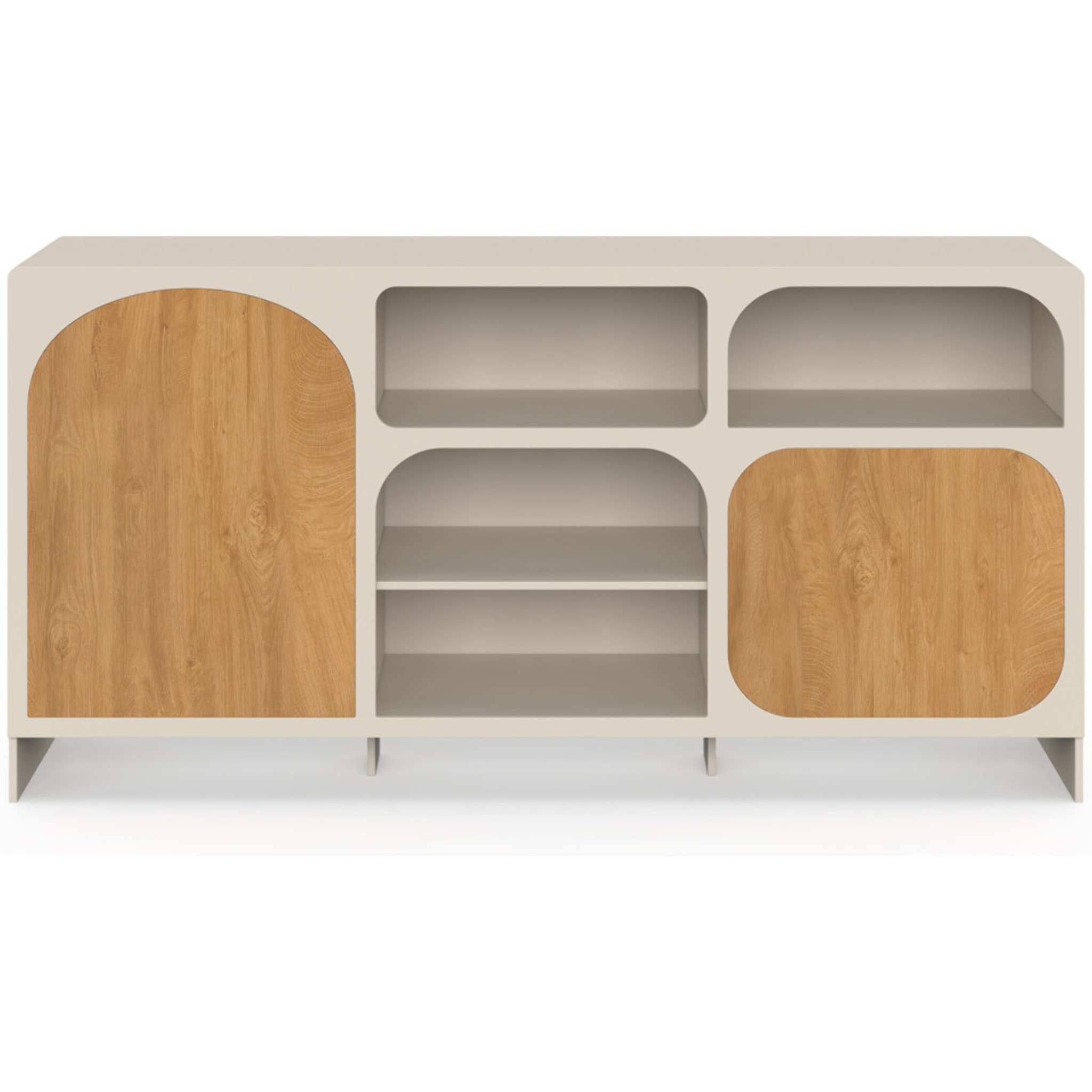 Buffet Athènes 2 portes 160cm