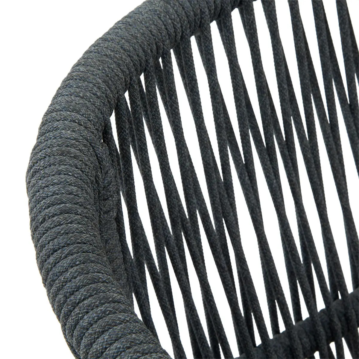 Salon de jardin Orissa 5 places gris