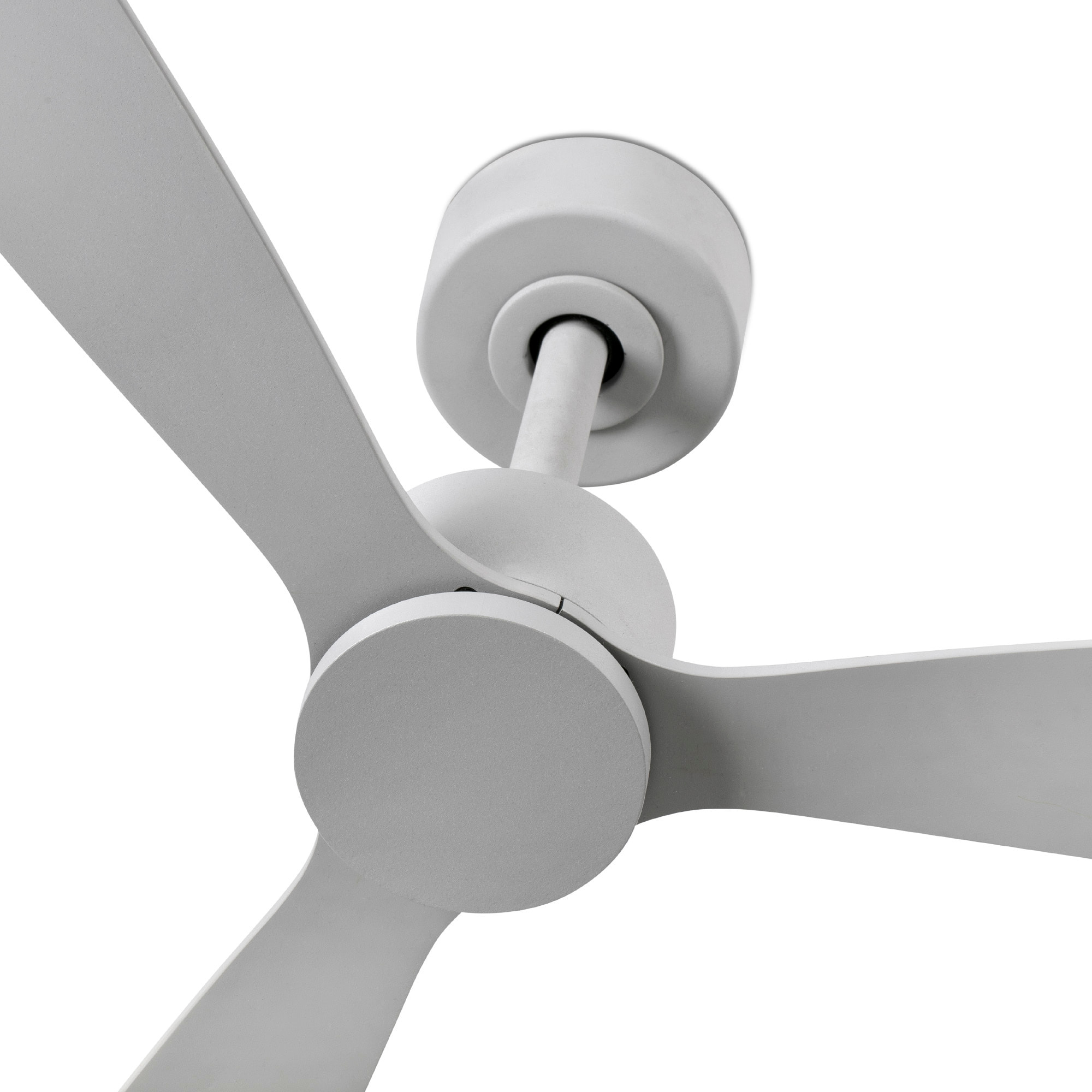 AMELIA L CONE LED Ventilateur de plafond gris TUYA