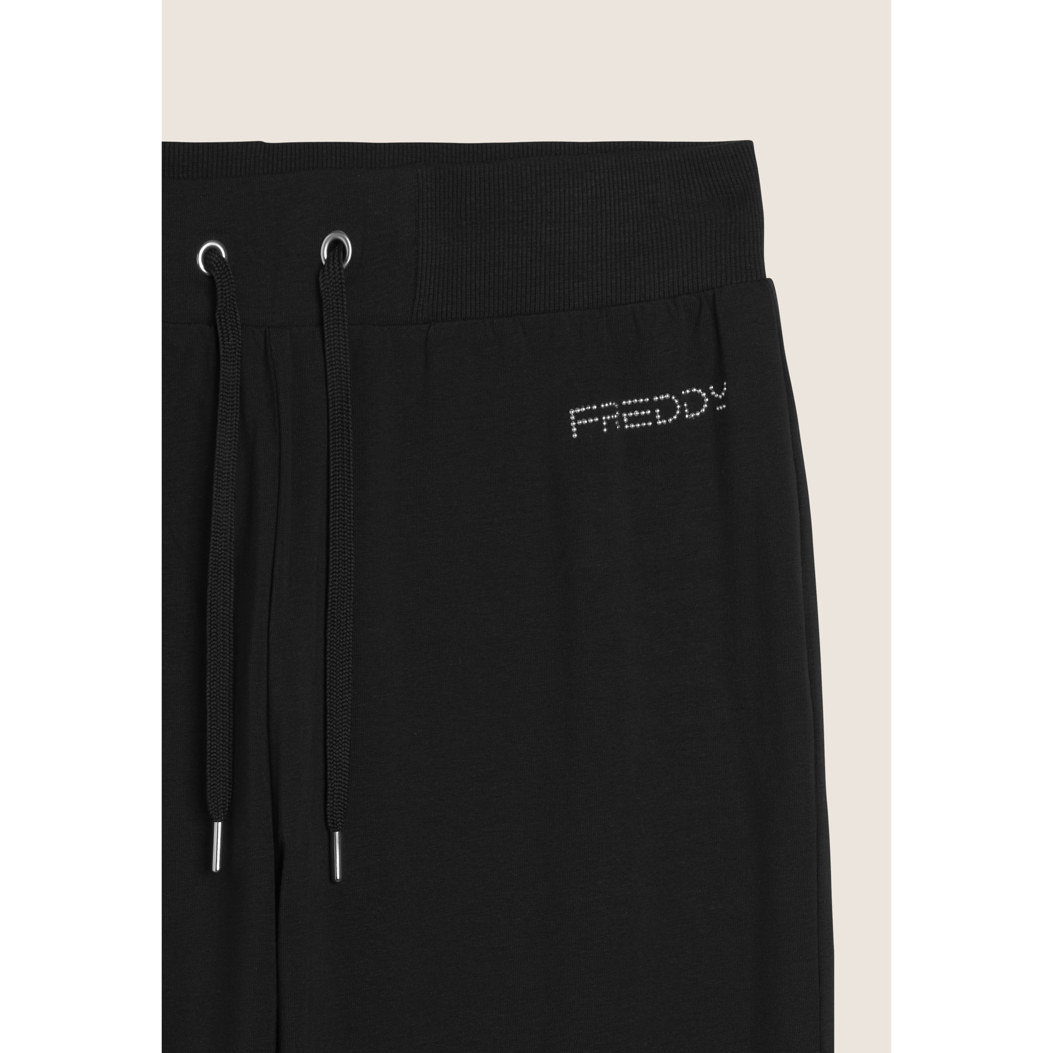 Pantaloni Sportivi Capri con Coulisse e Logo FREDDY