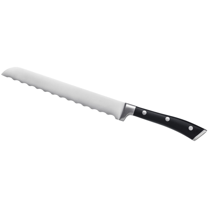 Cuchillo panero 20cm acero inoxidable foodies