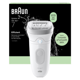 Braun Silk·épil 7 - 7-011 - Argent