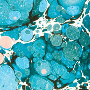 Abattant wood slim avec descente assistée au style pierre précieuse - Bleu