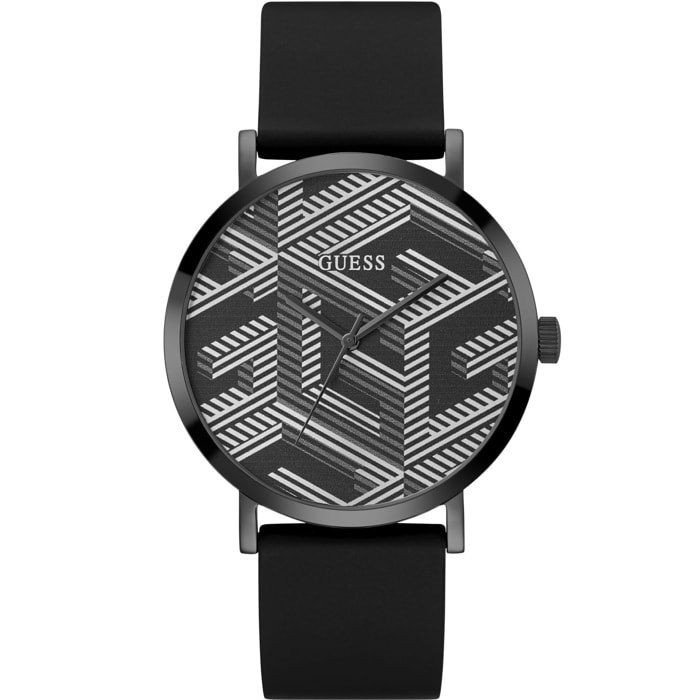 Guess Orologio Analogico Al Quarzo G Bossed
