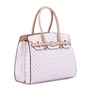 Borsa a mano  da donna ecopelle Prodotto Vegano 30x25x10 cm