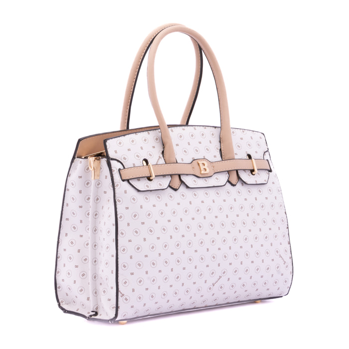 Borsa a mano  da donna ecopelle Prodotto Vegano 30x25x10 cm