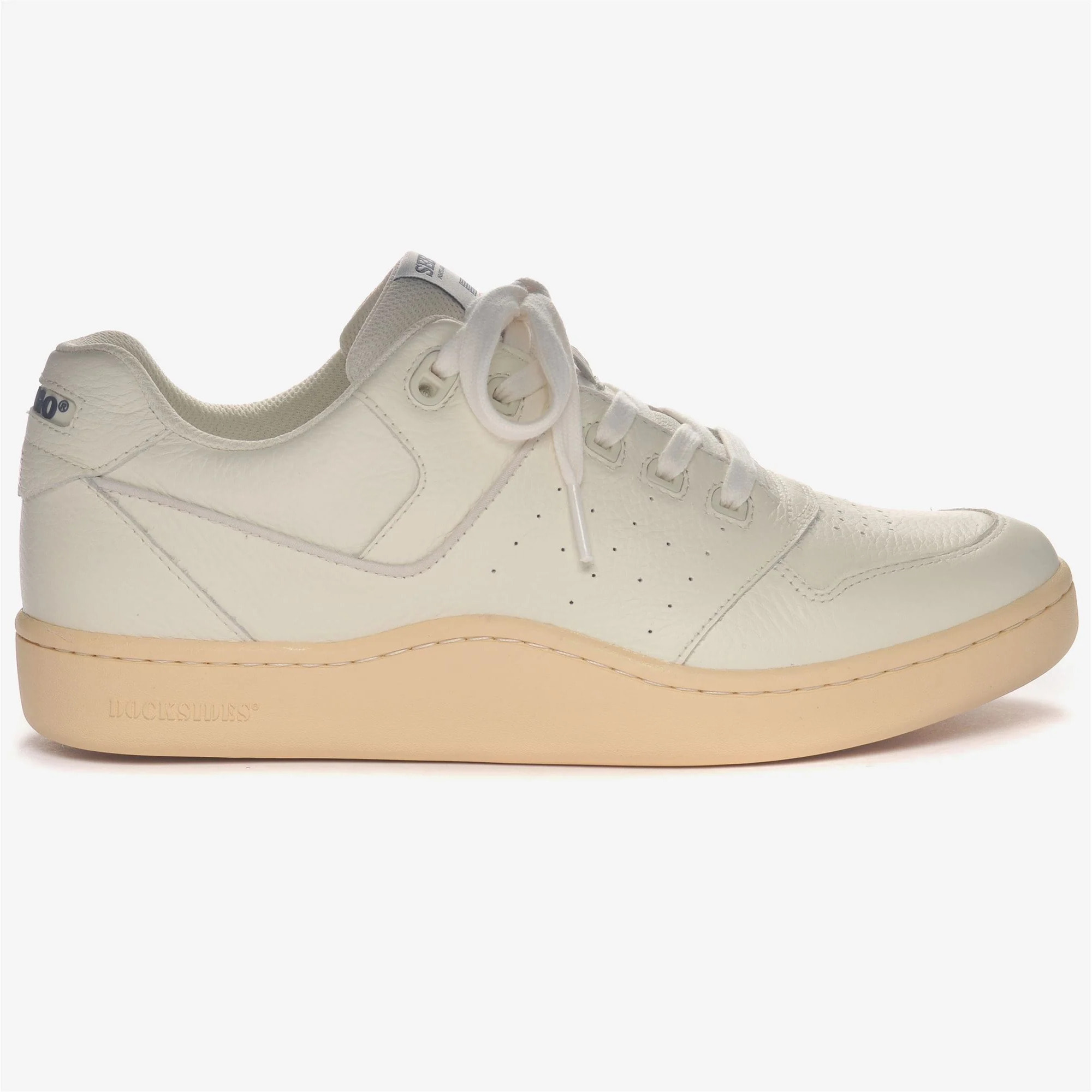 Sneakers Sebago Uomo Donna Marrone Hurricane Club