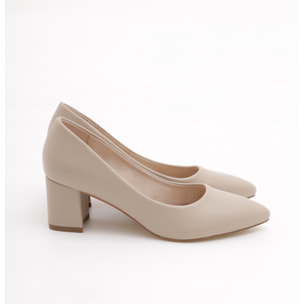 DECOLLETE' BASSA CHOCOLA' TORTORA