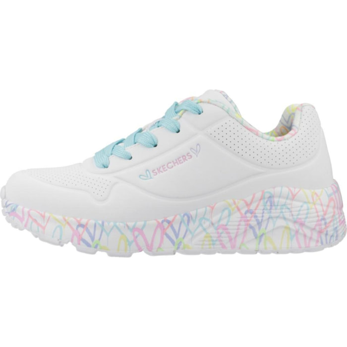 Zapatillas Niña Uno Lite Blanco