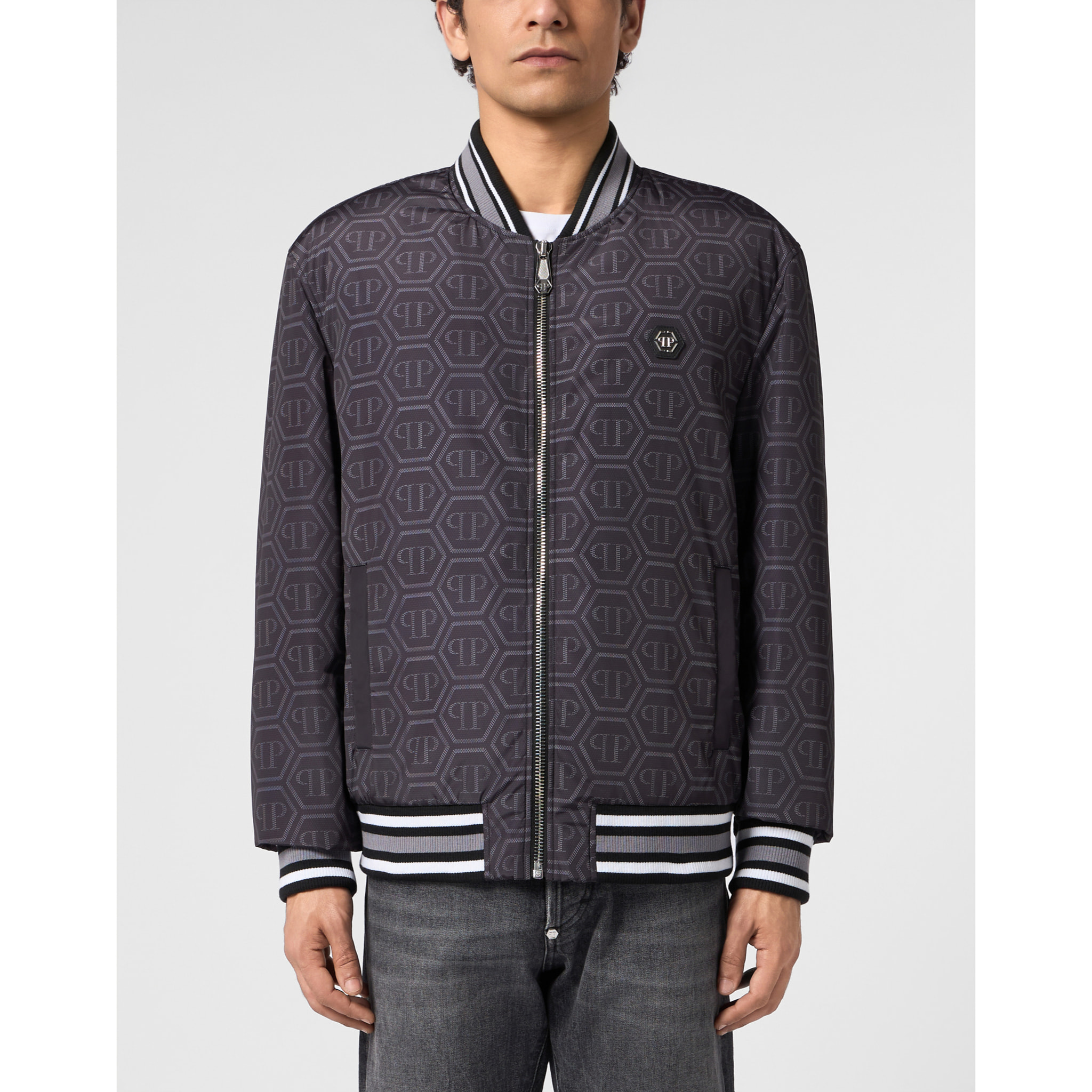 PHILIPP PLEIN Bomber MONOGRAM
