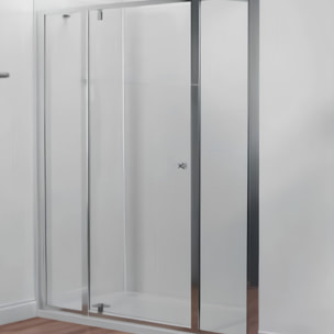 Porte pivotante 90 cm chromé JACOB DELAFON Serenity