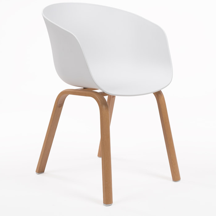 Silla Cute White