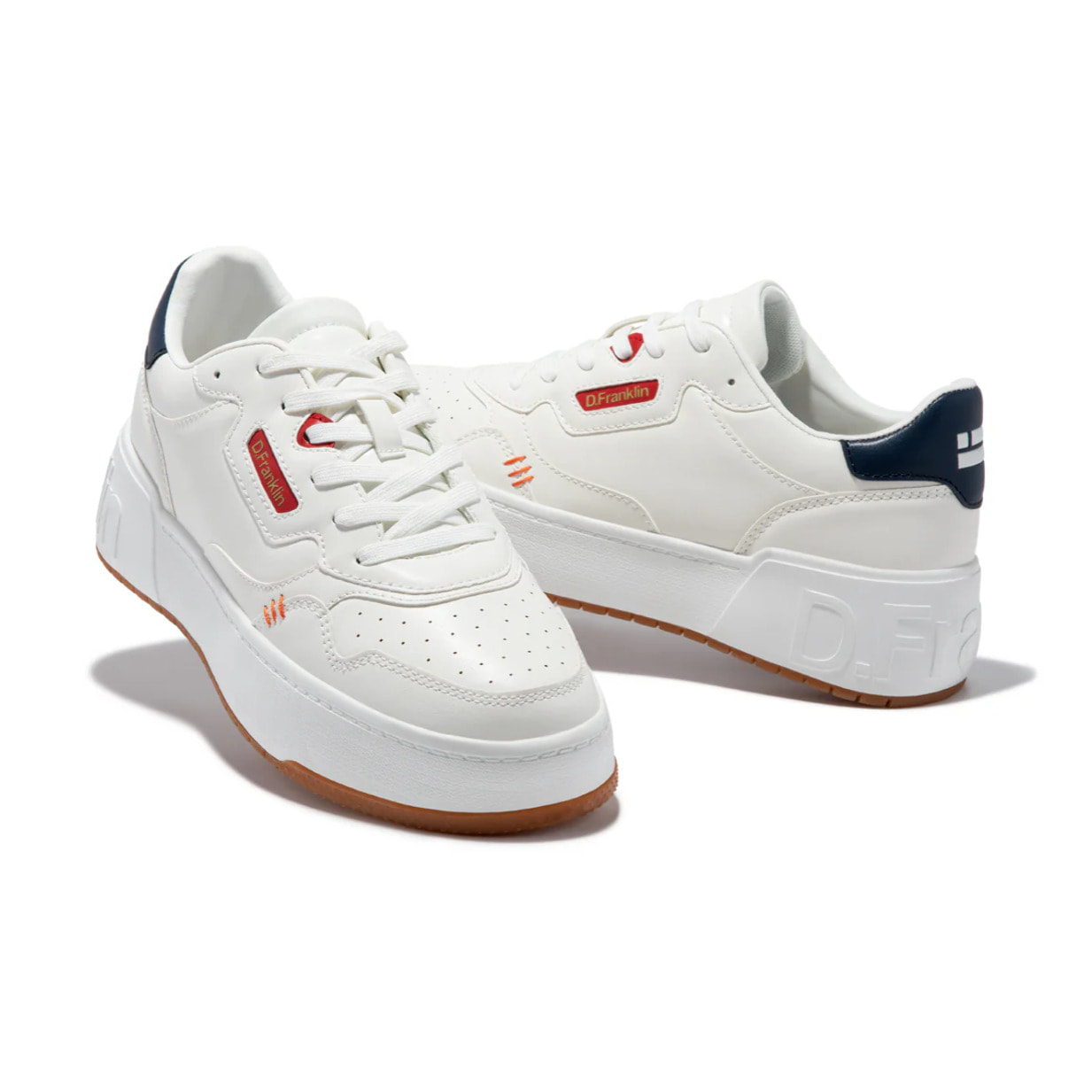 Zapatillas Deportivas Casual Hombre Court Basic Stich Marino