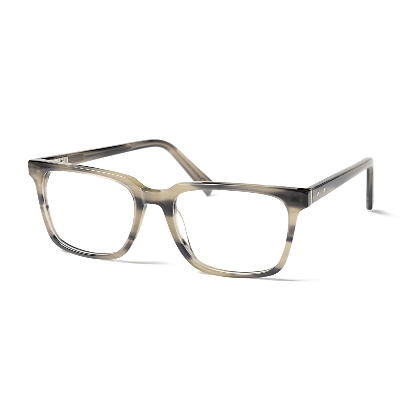 Gafas de sol OCEAN BERLIN - Plana espacial azul oscuro con patillas metálicas doradas