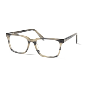 Gafas de sol OCEAN BERLIN - Plana espacial azul oscuro con patillas metálicas doradas