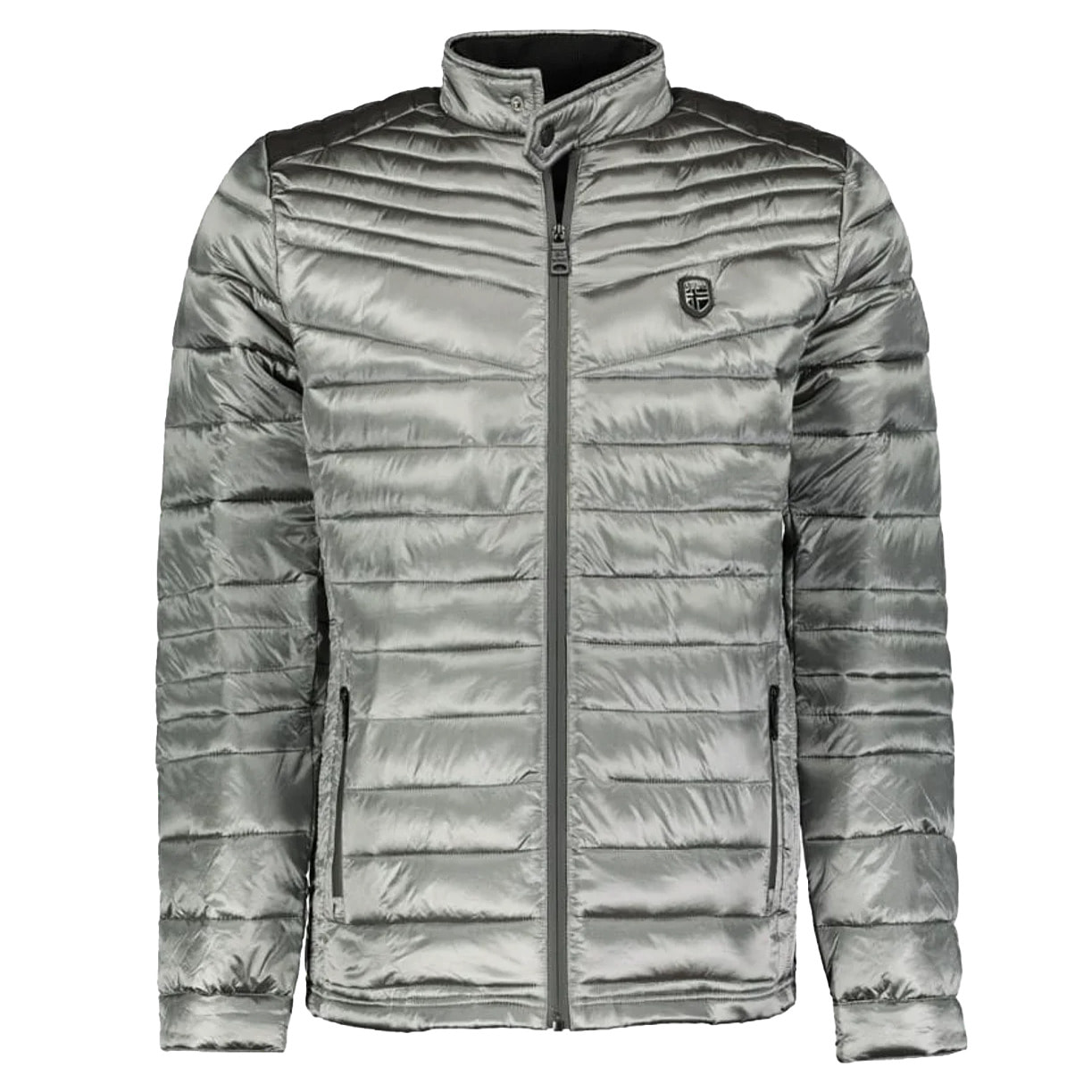 Piumino Geographical Norway Aluminium Uomo