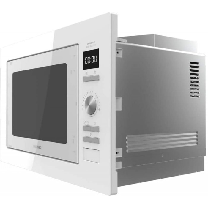 Microonde da incasso con piatto GrandHeat 2590 Built-In White Cecotec