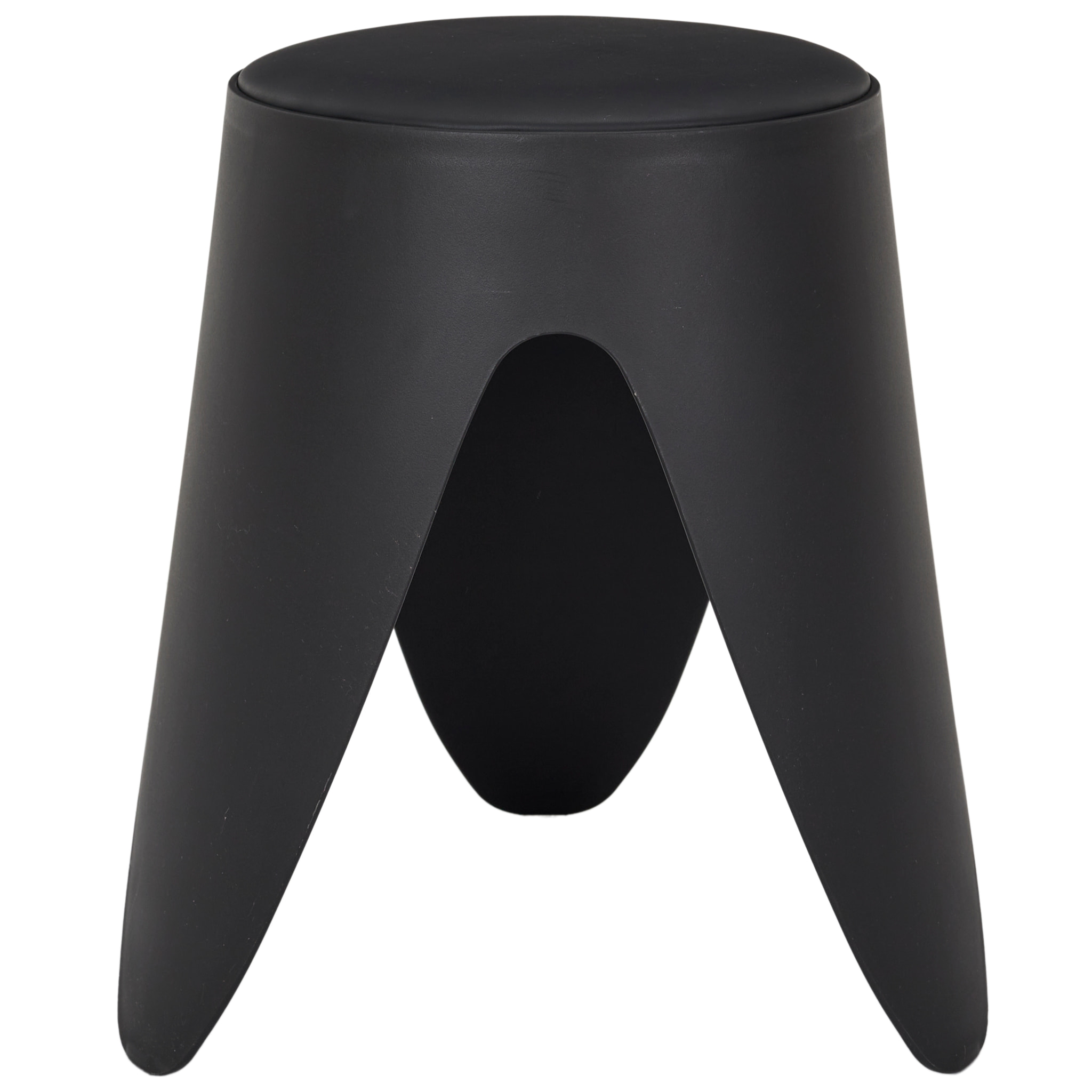 Tabouret Eve Noir - Lot de 6
