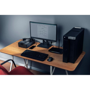 Onduleur TRUST Paxxon 800 VA 6 prises