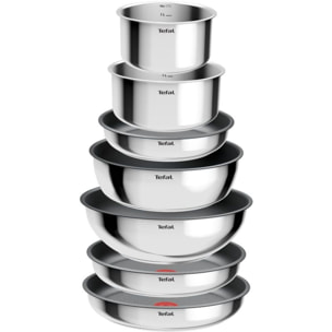 Batterie de cuisine TEFAL Ingenio Cook Eat 15 pcs L881SF04