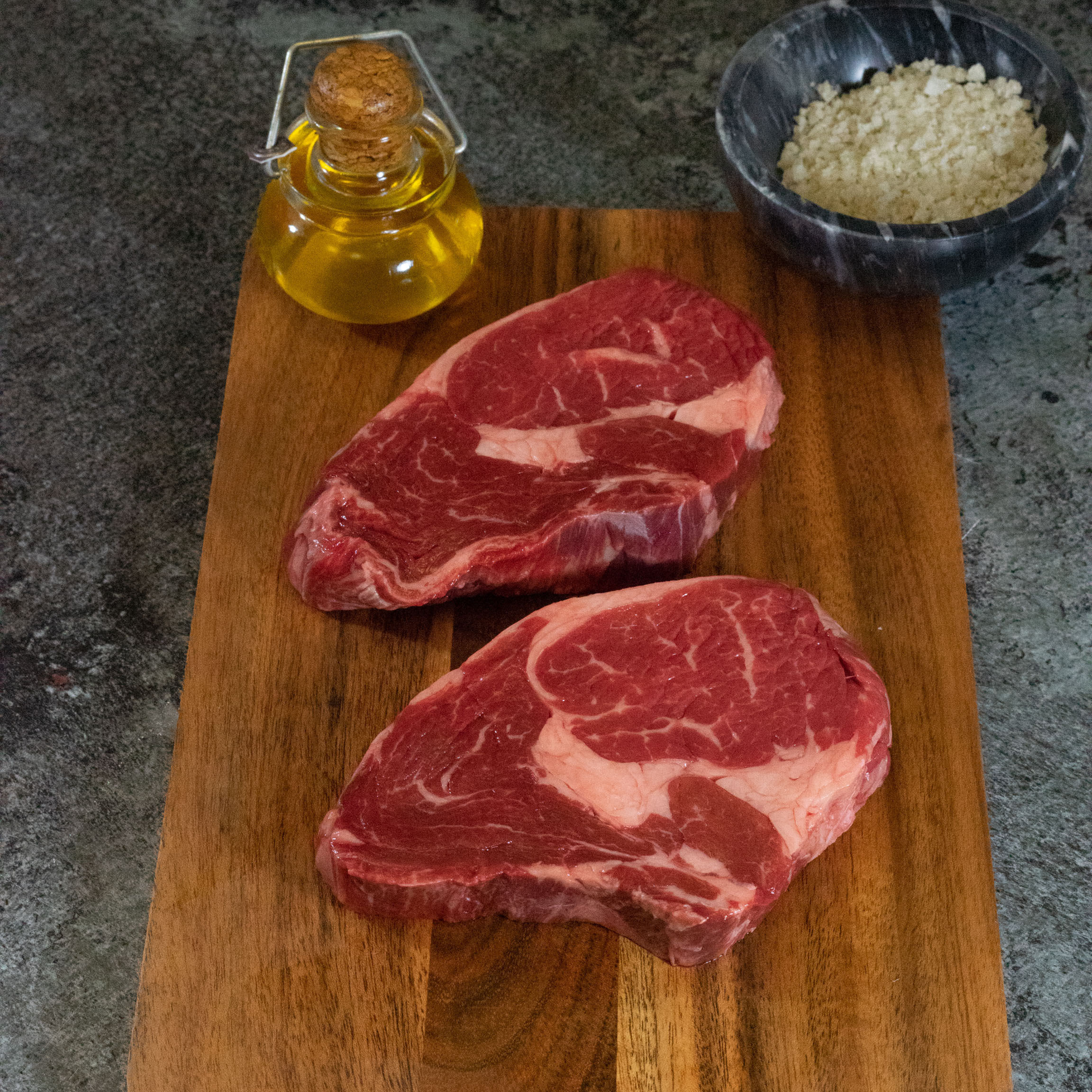 2 Noix d'entrecote de boeuf - 2x200g - Argentine