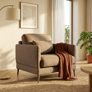Fauteuil Splendido Tissu - 1 Place