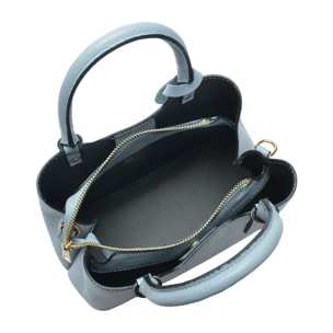 Borsa a mano Anna Luchini Turchese