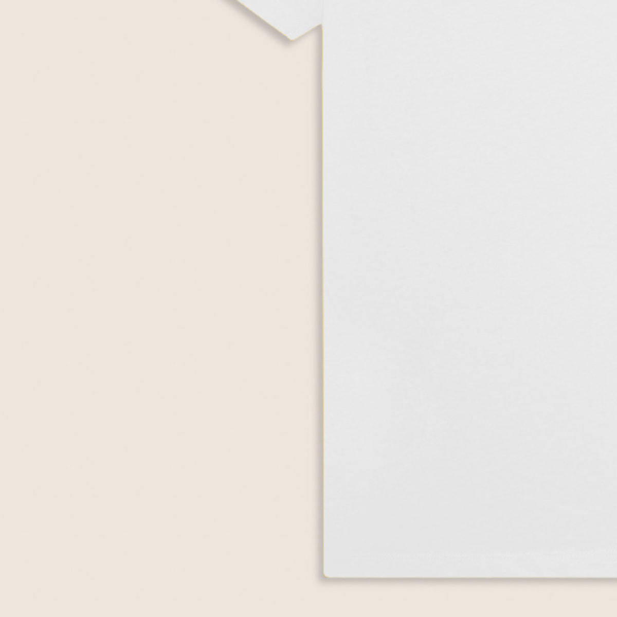 T-shirt in jersey con stampa logo tono su tono