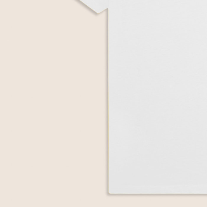 T-shirt in jersey con stampa logo tono su tono