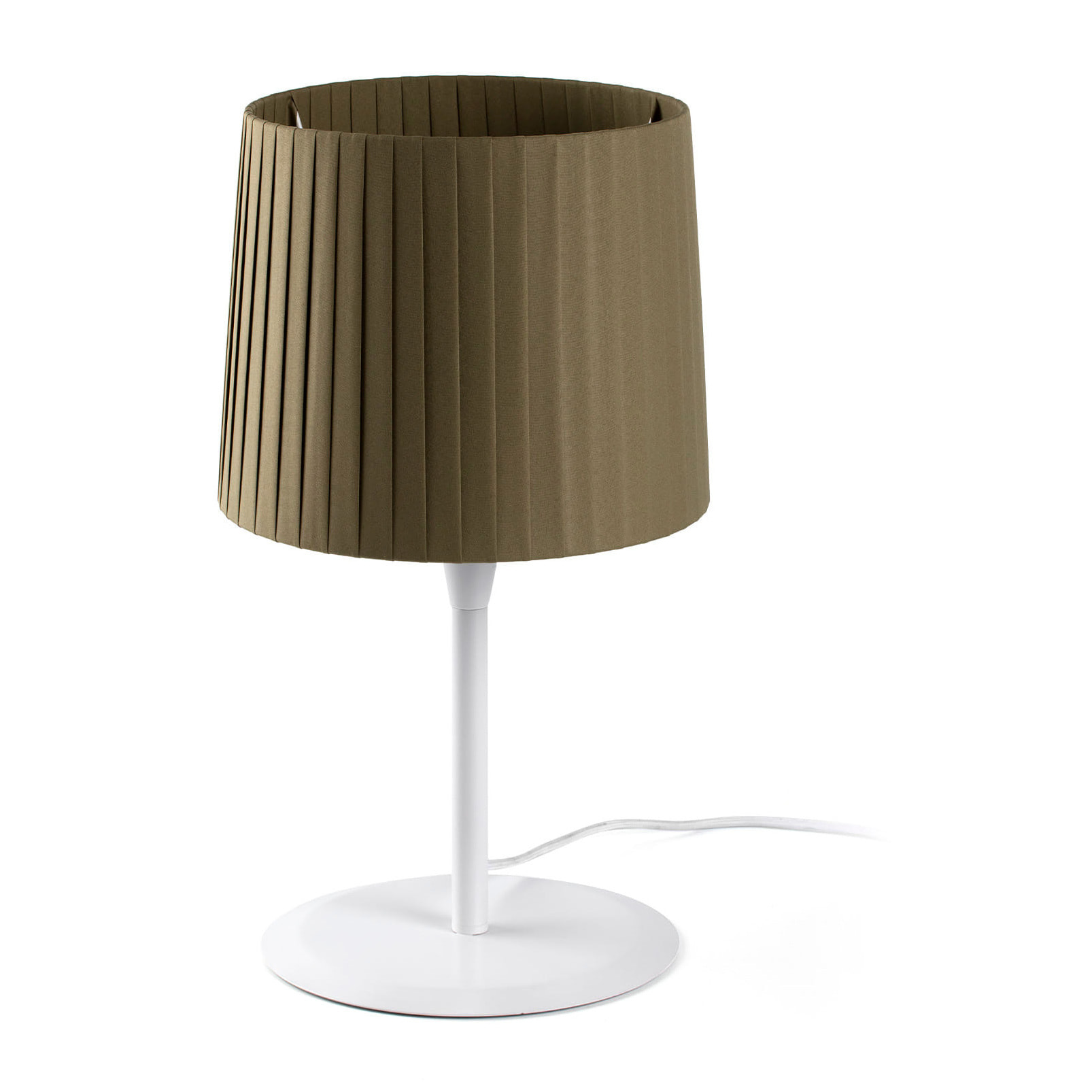 SAMBA Sobremesa blanca/encintada verde