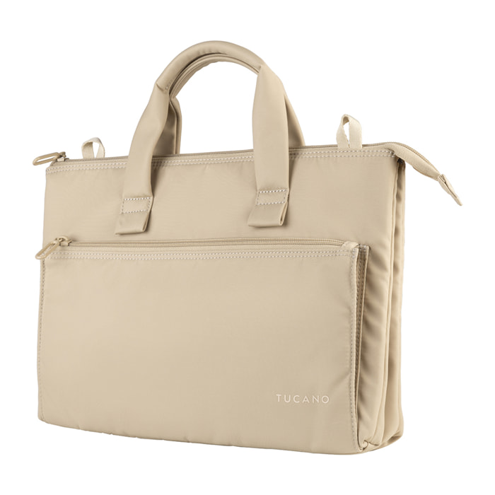 Borsa a mano  da donna polyethylene terephthalate 100% Recycled polyethylene terephthalate 37,5x26,5x5 cm