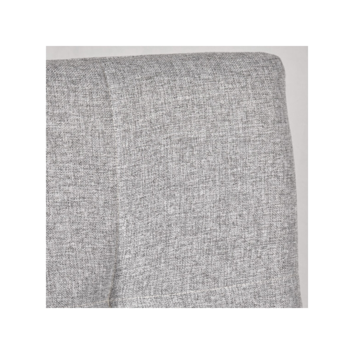 Chaise rotative en tissu & piètement en chêne - 3 coloris - HORTENSE