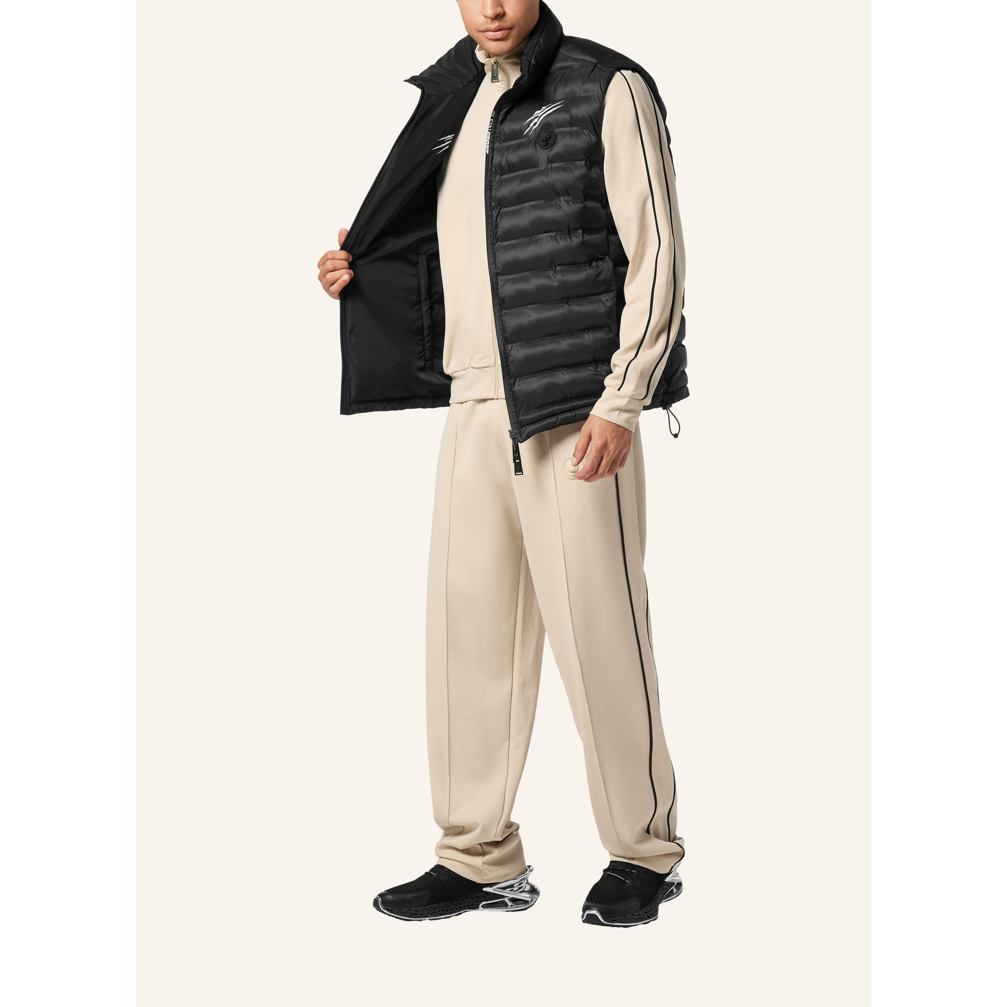 PLEIN SPORT Chaleco corto