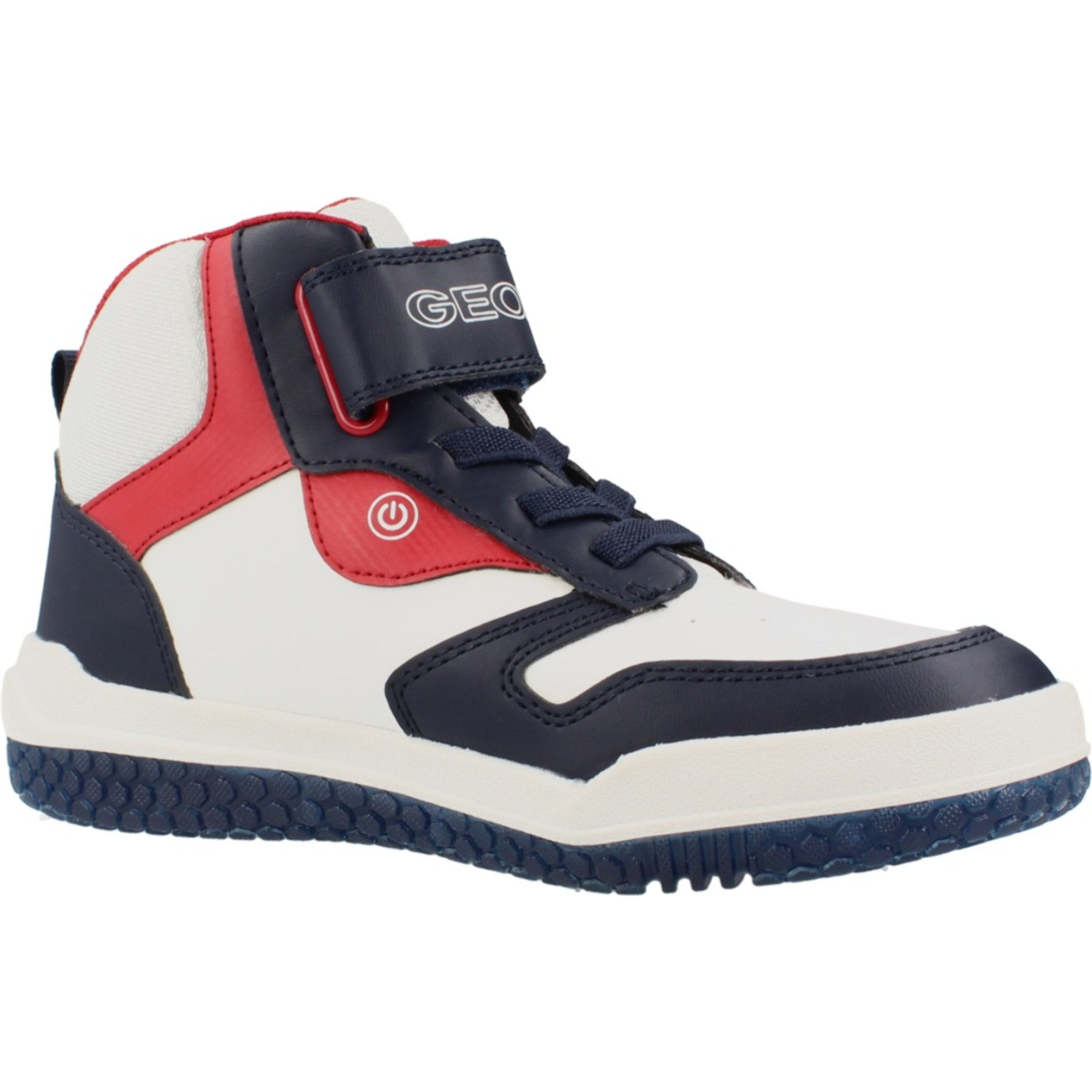 Zapatillas Niño de la marca GEOX  modelo J BUZZERLIGHT BOY AZUL