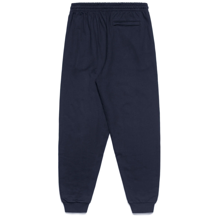 Kappa - Pantaloni Uomo Blu - Authentic Nogany