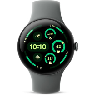 Montre connectée GOOGLE Pixel Watch 3 45 mm Vert Sauge Bluetooth