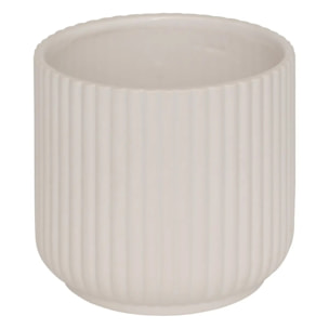 Cache-pot "Nuria" céramique D13xH12cm