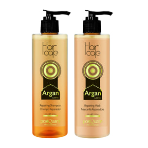 Set Argan Oil Repairing: Shampoo +