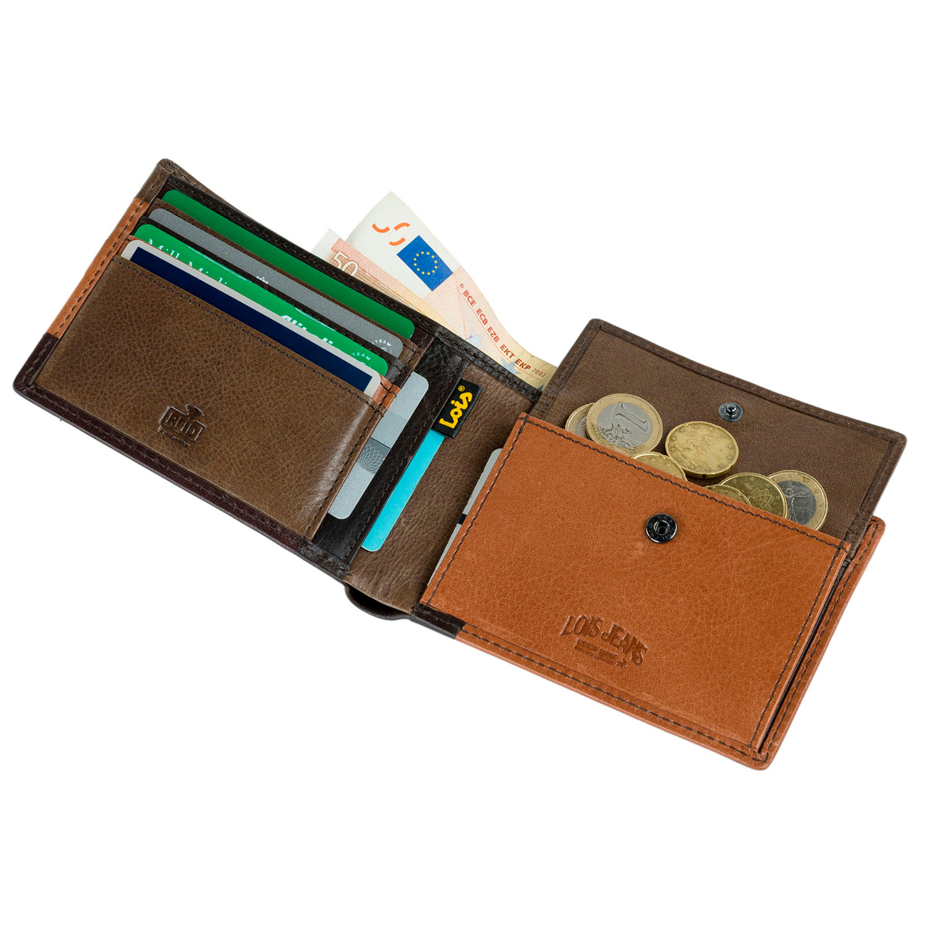 Cartera Lois Corsan Marron