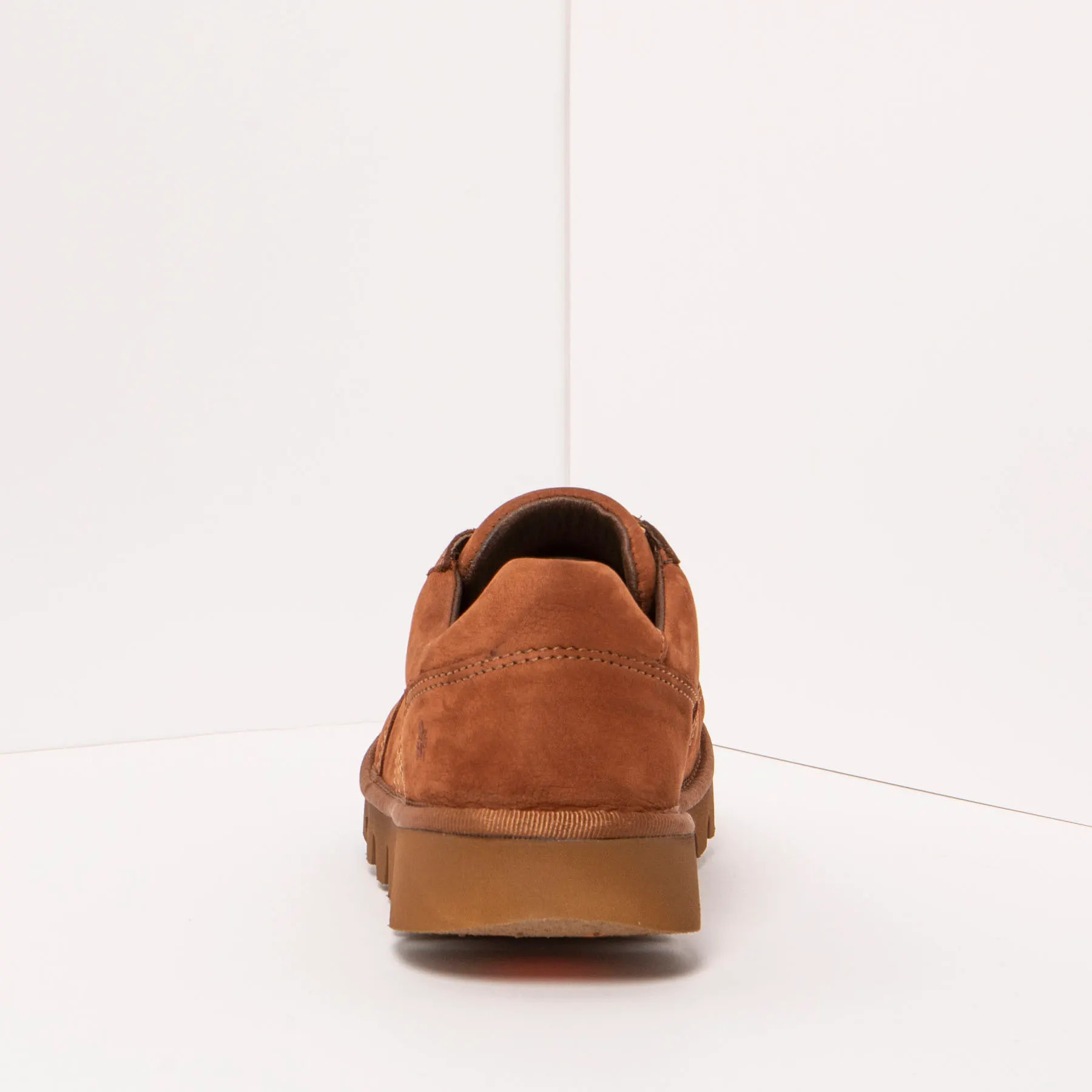 Zapatos 1595 NOBUCK CUERO/ONTARIO color Cuero