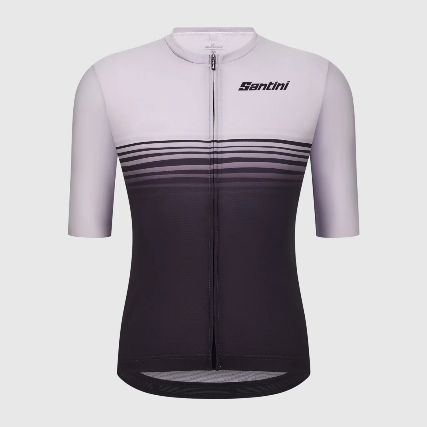 Noir Men's Short Sleeve Jersey - Nero