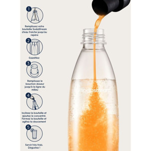 Concentré SODASTREAM ORANGE 440ml