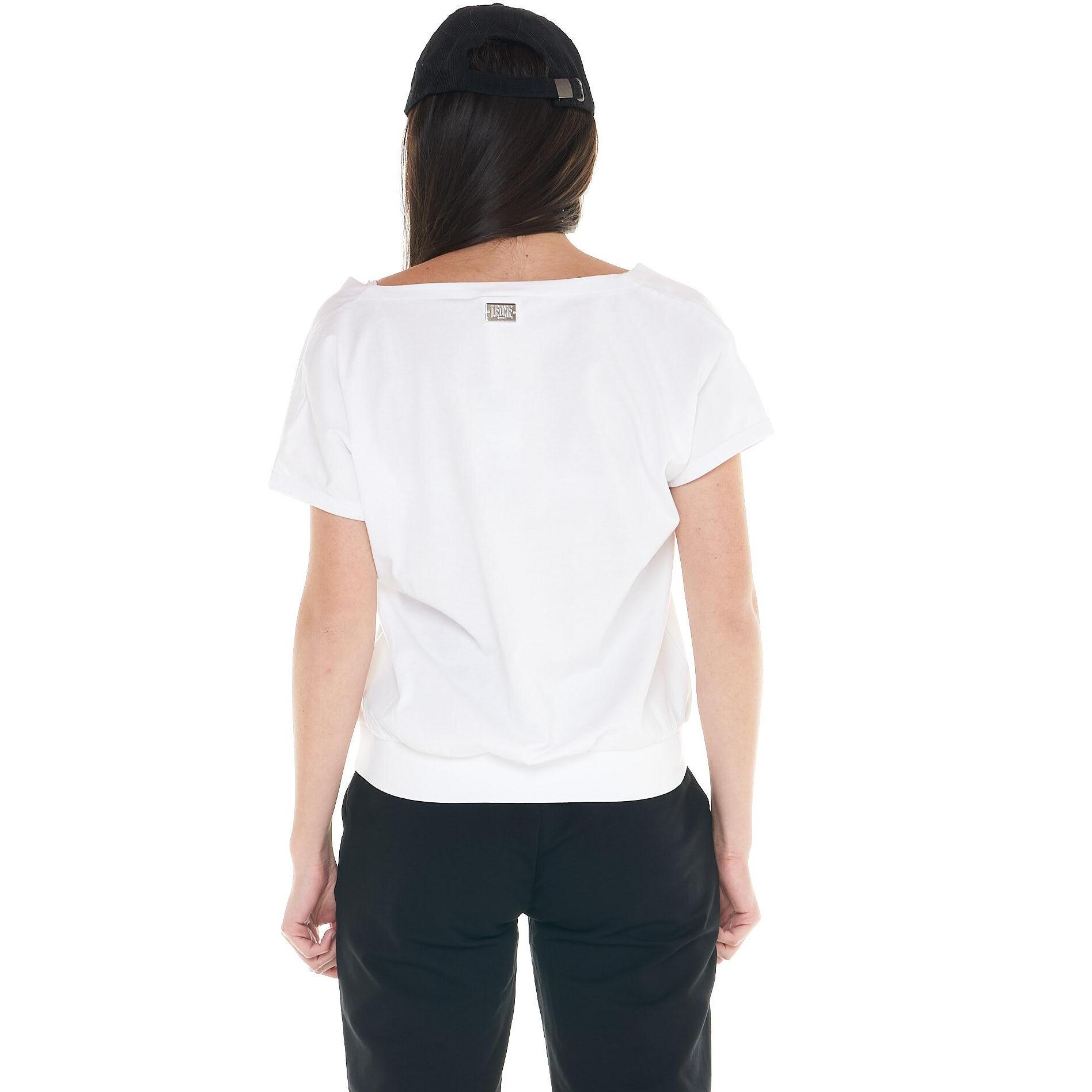 Camiseta mujer Cristal Shine escotada