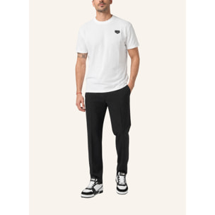 PHILIPP PLEIN T-shirt girocollo a maniche corte MONOGRAM