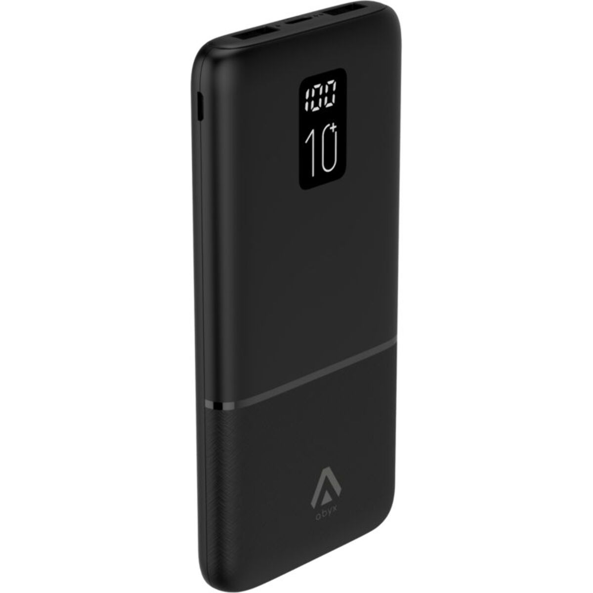 Batterie externe ABYX 10 000 mAh noire